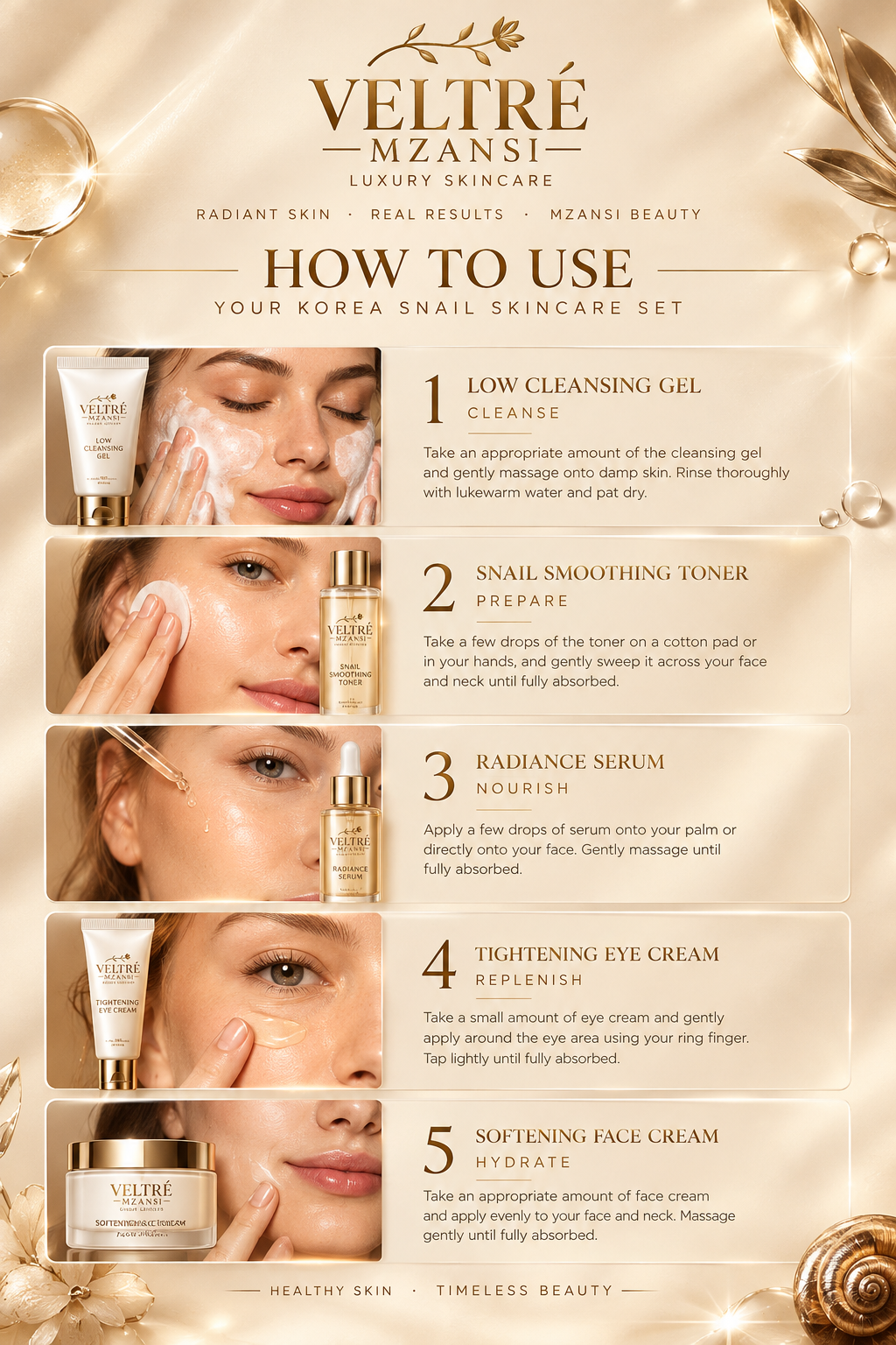 Veltré Mzansi Luxury Skincare
