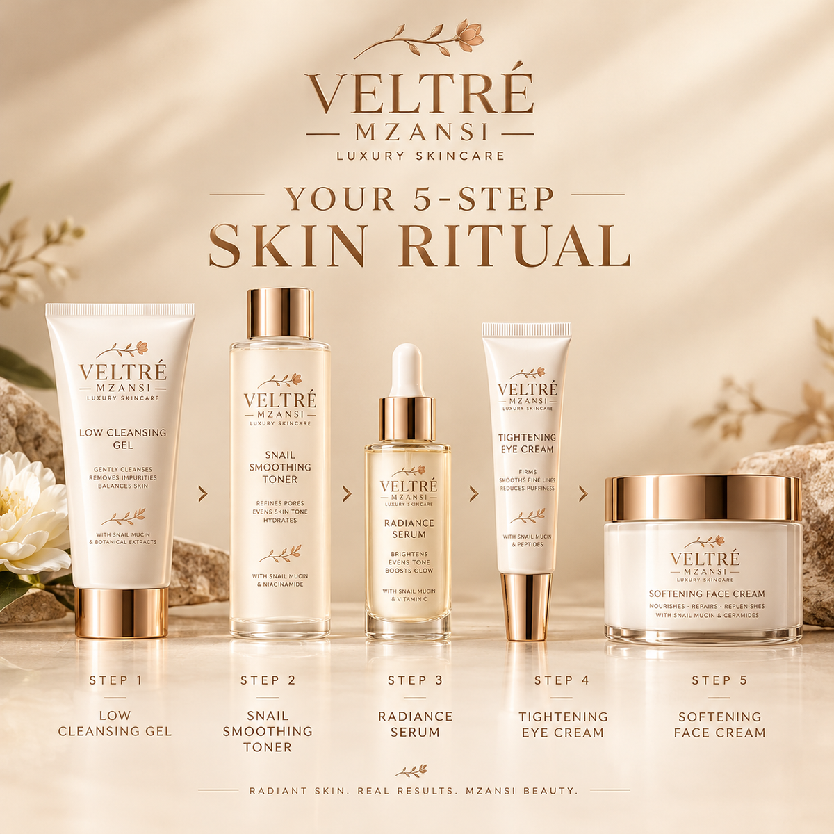 Veltré Mzansi Luxury Skincare