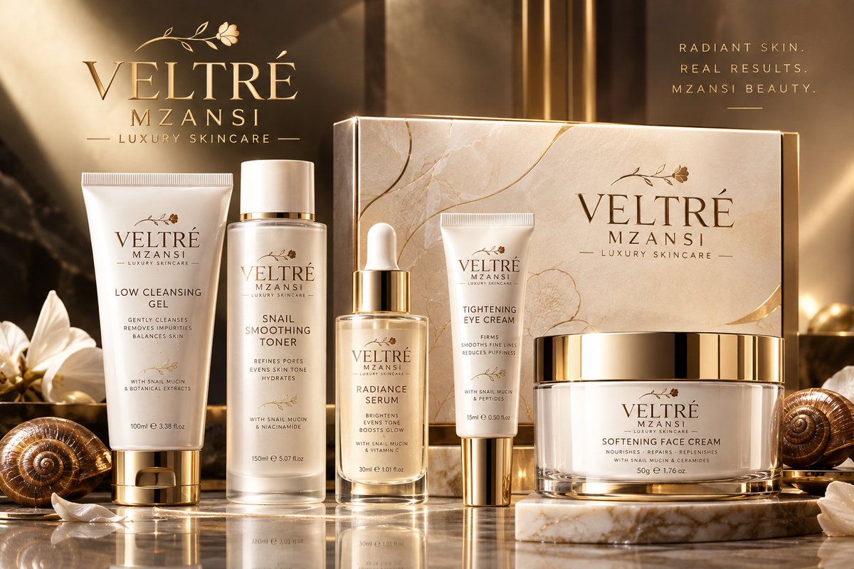 Veltré Mzansi Luxury Skincare