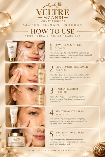 Veltré Mzansi Luxury Skincare